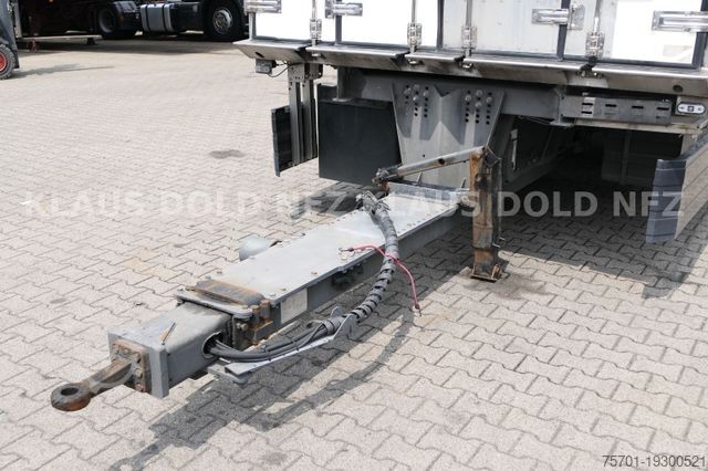 Koeltrailers  Schuh ASZ 18007 Kühlkoffer 47m³ Durchladesystem