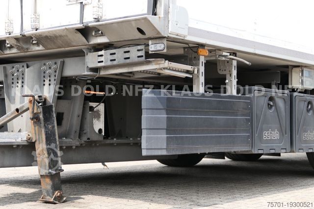 Koeltrailers  Schuh ASZ 18007 Kühlkoffer 47m³ Durchladesystem