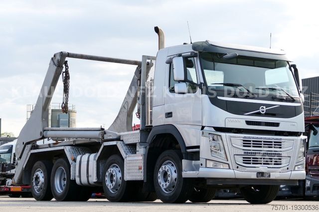 Kippers vrachtauto VOLVO FM 420 Absetzkipper mobas Lift-/Lenkachse Euro 6