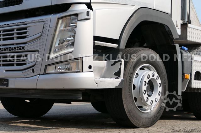 Kippers vrachtauto VOLVO FM 420 Absetzkipper mobas Lift-/Lenkachse Euro 6