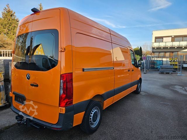 Furgoneta de caja alta MERCEDES-BENZ Sprinter III Kasten FWD 211/214 CDI FWD L2