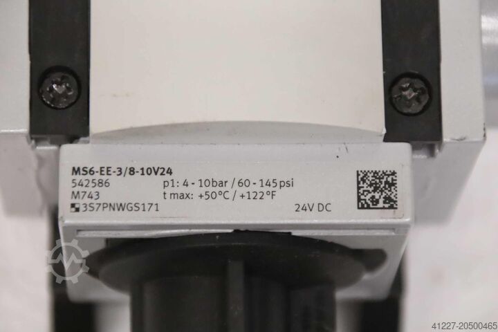 Pneumatikventil Festo MS6-EE-3/8-10V24 542586