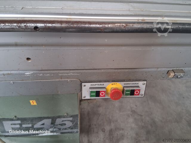 Oblikuj kružnu testeru Altendorf F 45