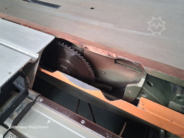 Oblikuj kružnu testeru Altendorf F 45