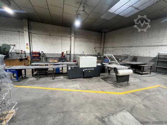Shrink wrapping line Belca L 120 G