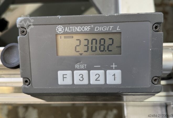 Formatsav Altendorf F45 3 Achs