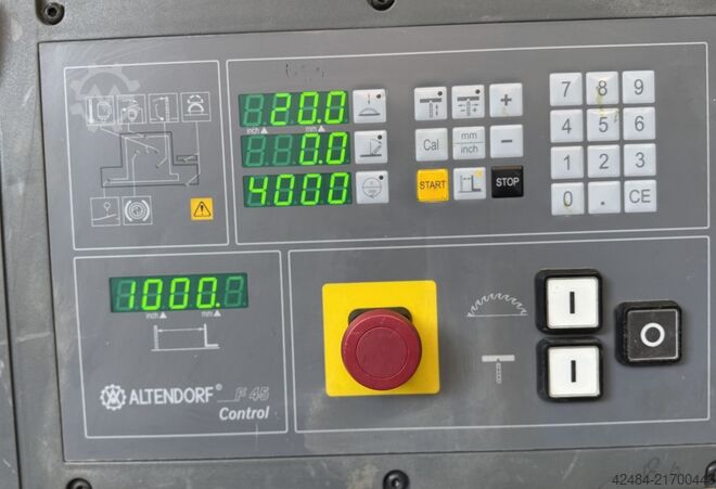 Formatsav Altendorf F45 3 Achs
