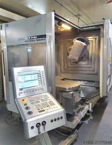 Bearbejdningscenter - universal DECKEL DMU 80 P HiDyn