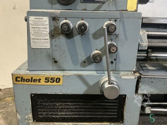 Tokarki poziome Ernault Cholet 550 1981 Ernault Cholet 550