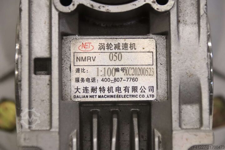 Motoreductor 0,55 kW 9 rot/min Dalian NET NMRV 050  Y2-802-6