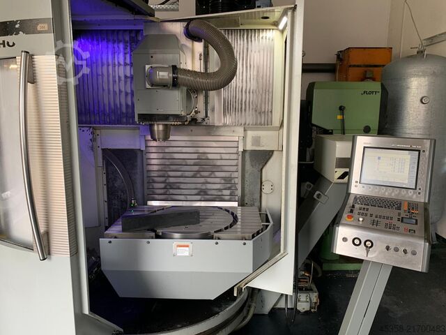 Uniwersalne centrum obróbcze DMG DMU 60 monoblock