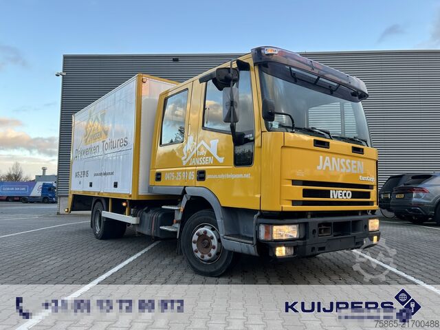 Walizka Iveco EuroCargo 80E15 / Double Cab / Manual / 427 dkm...
