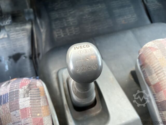 Walizka Iveco EuroCargo 80E15 / Double Cab / Manual / 427 dkm...