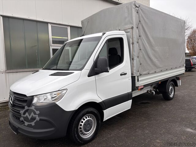 Samochód dostawczy z plandeką Mercedes-Benz Sprinter 314 *Plane*Kamera*30.Tkm*1.Hand