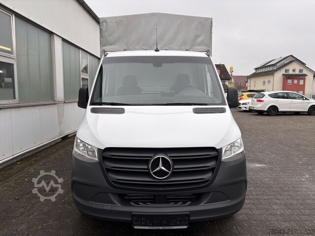 Samochód dostawczy z plandeką Mercedes-Benz Sprinter 314 *Plane*Kamera*30.Tkm*1.Hand