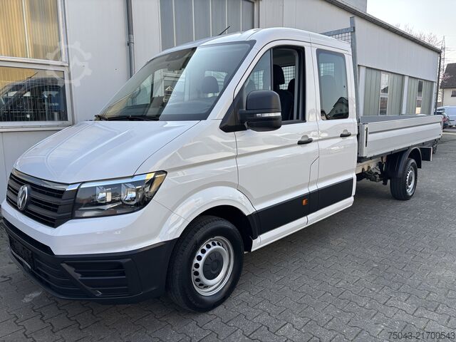 Furgonetka z podwójną kabiną VW Crafter 35 Doka L3*Klima*Kamera*36Tkm*