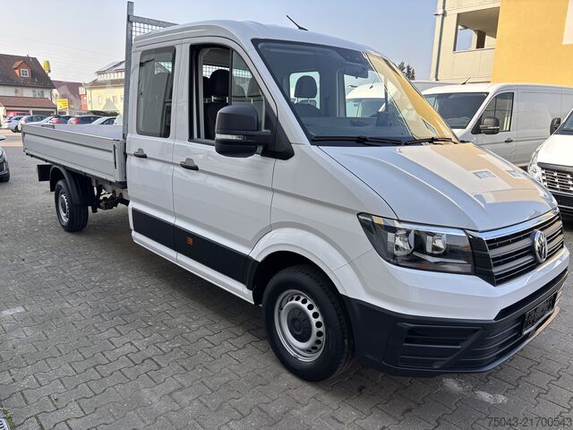 Furgonetka z podwójną kabiną VW Crafter 35 Doka L3*Klima*Kamera*36Tkm*