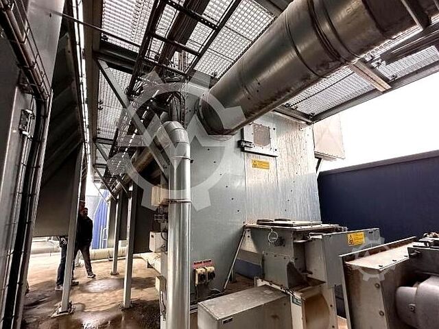 System odciągowy Holtrop & Jansma ODFS-690