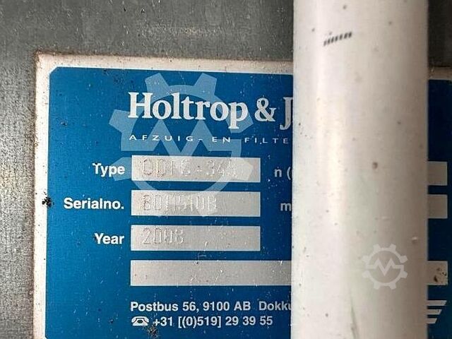 System odciągowy Holtrop & Jansma ODFS-690