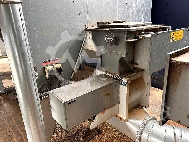 System odciągowy Holtrop & Jansma ODFS-690