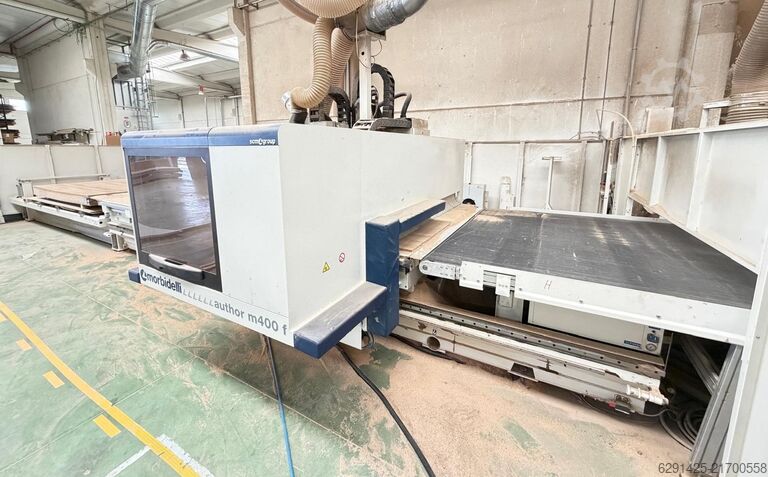 Centru de prelucrare MORBIDELLI AUTHOR M400 CELL