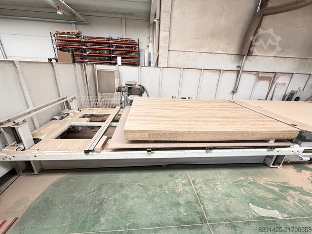 Centru de prelucrare MORBIDELLI AUTHOR M400 CELL