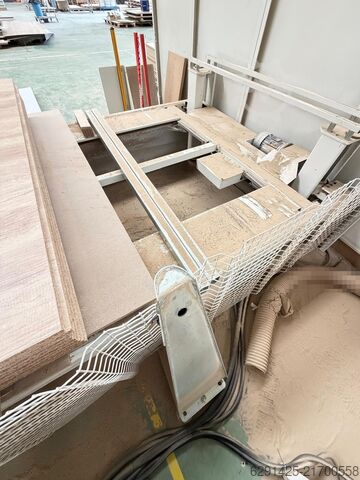 Centru de prelucrare MORBIDELLI AUTHOR M400 CELL