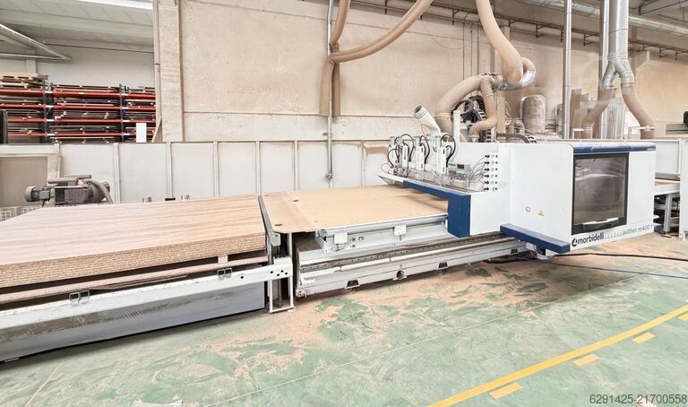 Centru de prelucrare MORBIDELLI AUTHOR M400 CELL