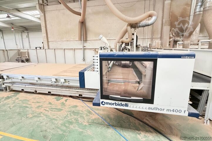 Centru de prelucrare MORBIDELLI AUTHOR M400 CELL