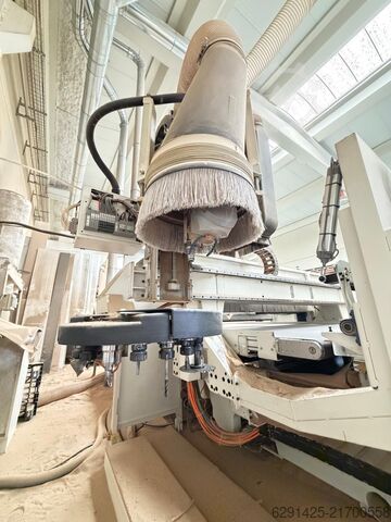 Centru de prelucrare MORBIDELLI AUTHOR M400 CELL