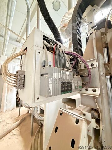 Centru de prelucrare MORBIDELLI AUTHOR M400 CELL