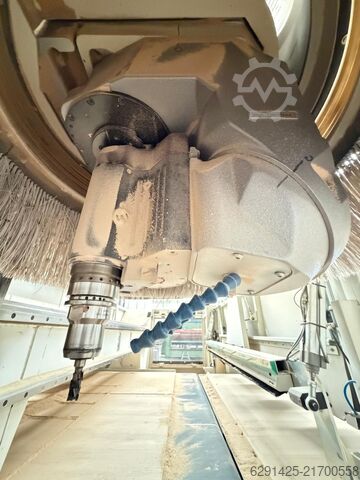 Centru de prelucrare MORBIDELLI AUTHOR M400 CELL