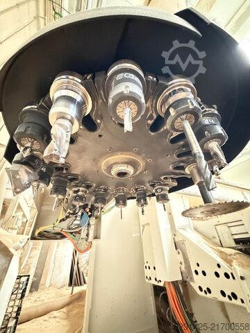 Centru de prelucrare MORBIDELLI AUTHOR M400 CELL