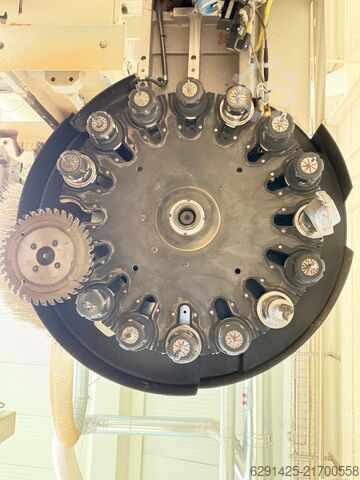 Centru de prelucrare MORBIDELLI AUTHOR M400 CELL