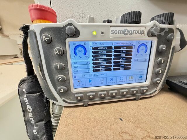 Centru de prelucrare MORBIDELLI AUTHOR M400 CELL