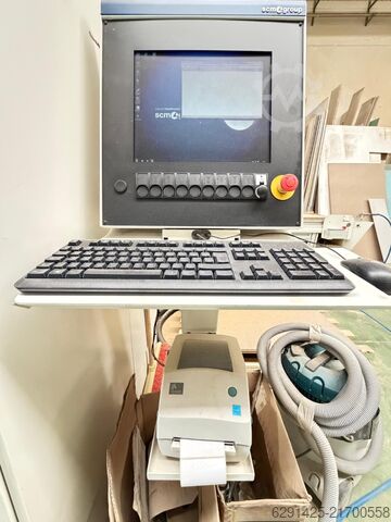 Centru de prelucrare MORBIDELLI AUTHOR M400 CELL