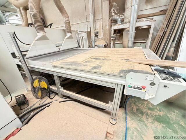 Centru de prelucrare MORBIDELLI AUTHOR M400 CELL