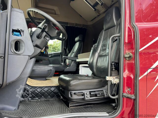  Scania R580 V8 4x2 Streamline King of Road Full air