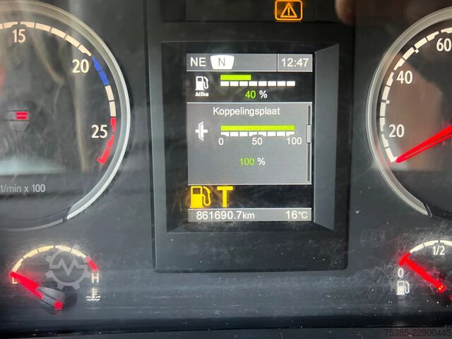  Scania R580 V8 4x2 Streamline King of Road Full air