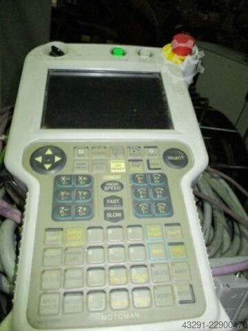  Yaskawa Motoman ES 165N NX100 mit Euromap 67