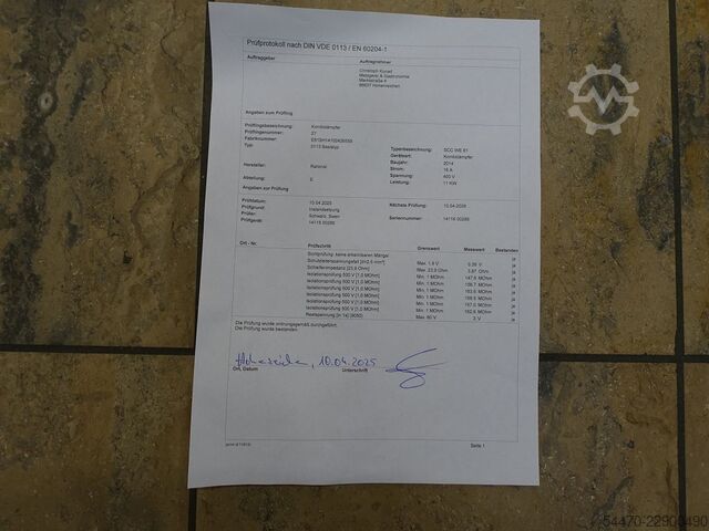  RATIONAL SCC WE 61