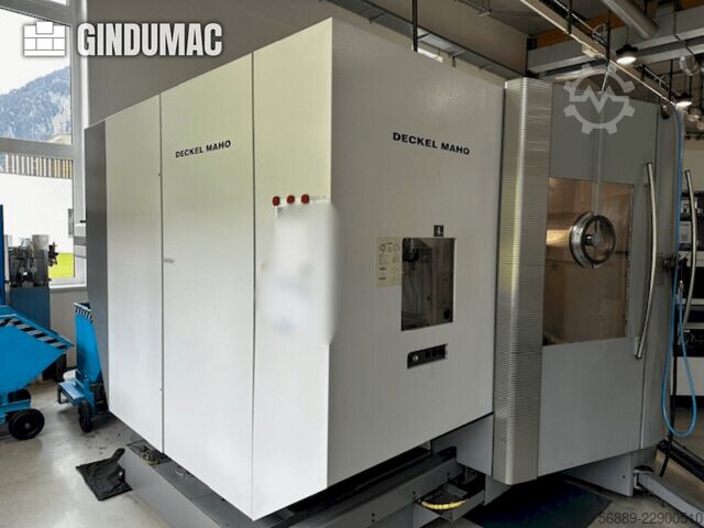  DMG DECKEL MAHO DMC 60T