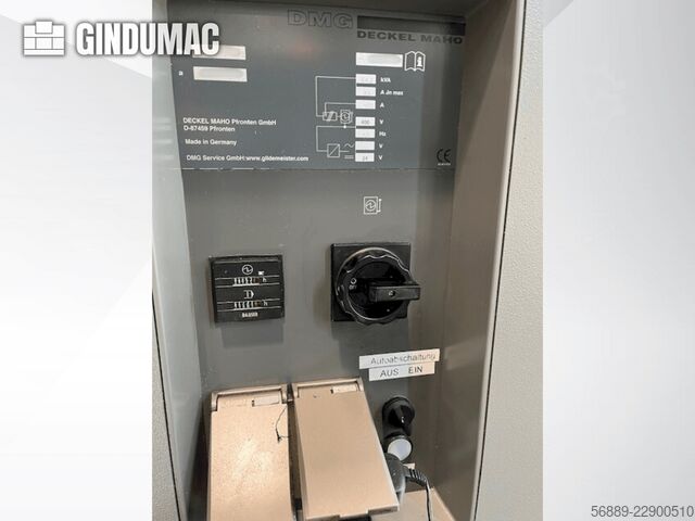  DMG DECKEL MAHO DMC 60T
