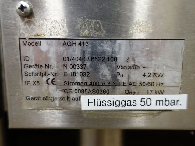  ASCOBLOC AGH 413