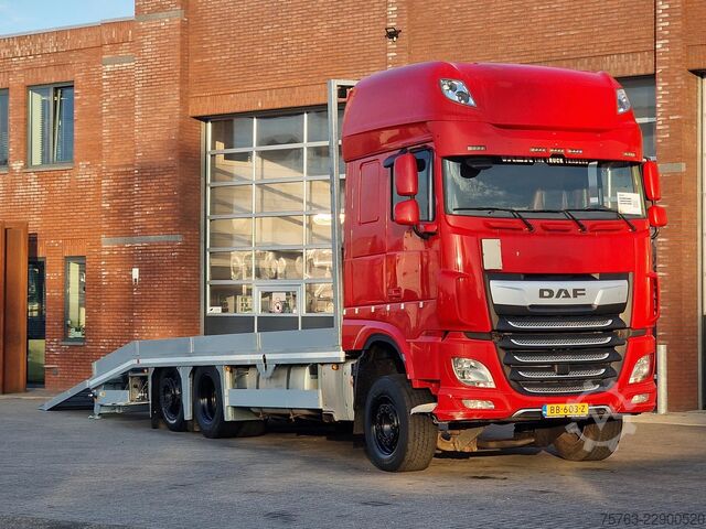  DAF XF 530 SuperSpacecab 6x2*4 - New Flatbed - Ramp...