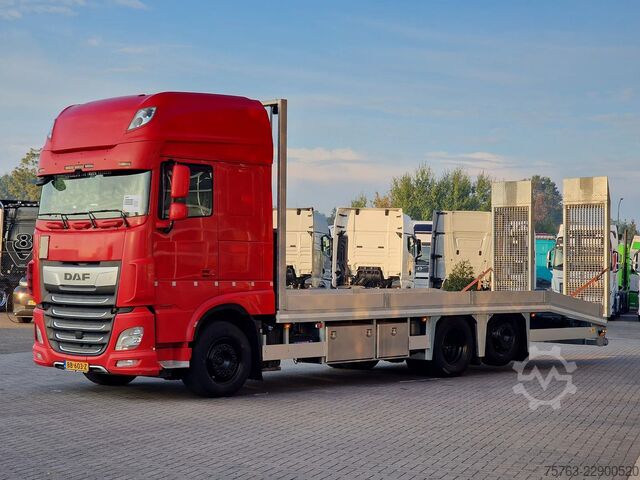  DAF XF 530 SuperSpacecab 6x2*4 - New Flatbed - Ramp...