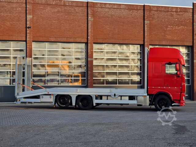  DAF XF 530 SuperSpacecab 6x2*4 - New Flatbed - Ramp...