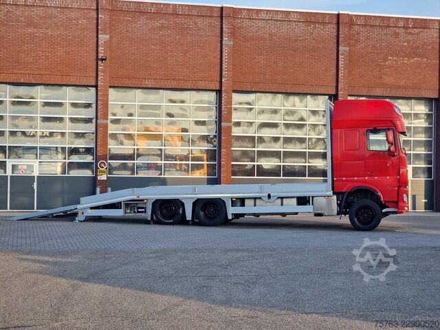  DAF XF 530 SuperSpacecab 6x2*4 - New Flatbed - Ramp...
