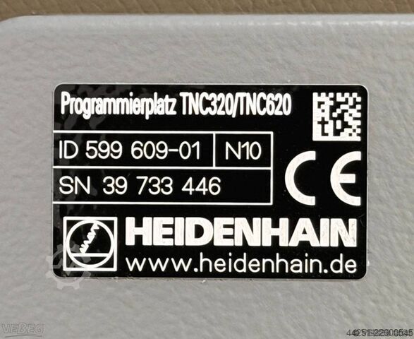 Heidenhain Programmierplatz TNC 320 / TNC 620