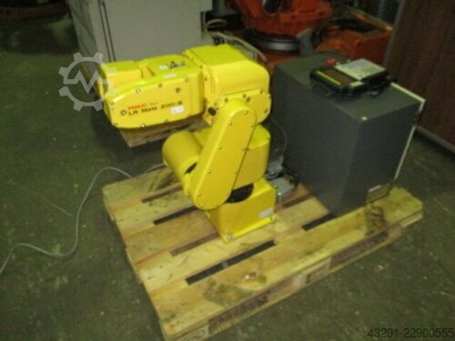  Fanuc LR Mate 200iB R-J3iB